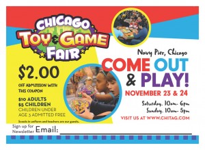 Chicago Toy & Game Fair