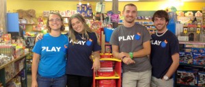 Incredible Toy Company with Blue Orange Games