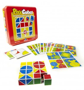 Pixy Cubes Educational pattern game
