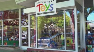 adventure toys store front
