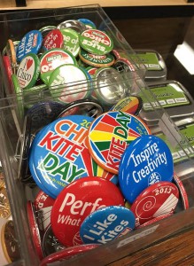 Buttons for Chiko Kite Day